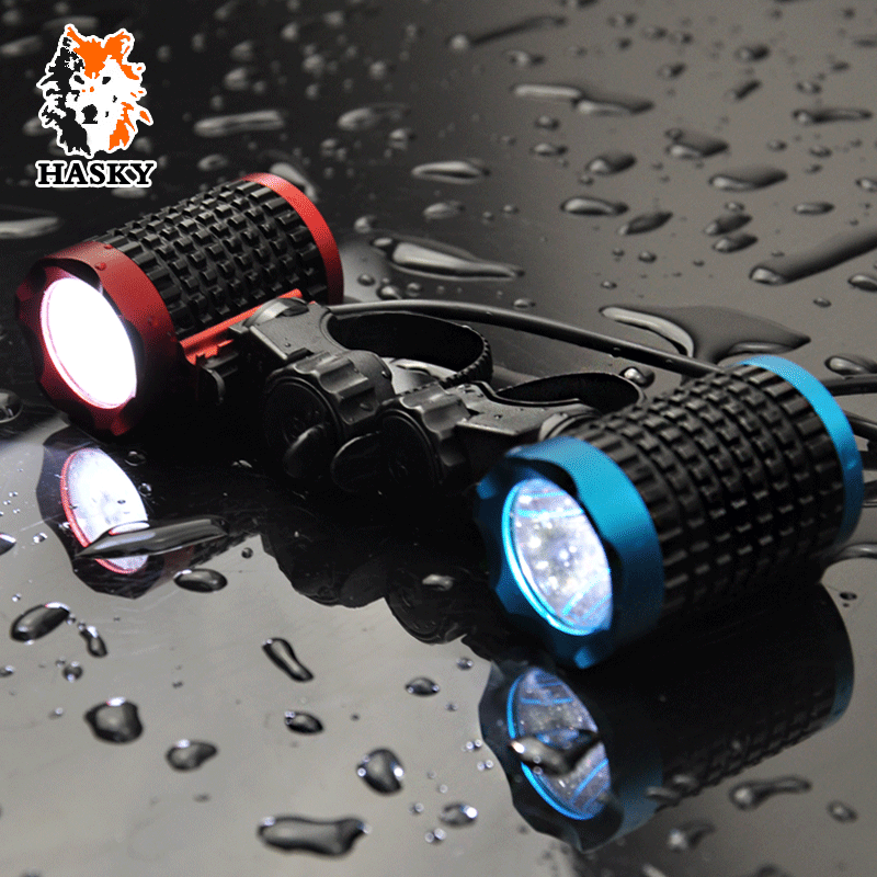 Lumière vélo HASKY - phare Ref 2399794