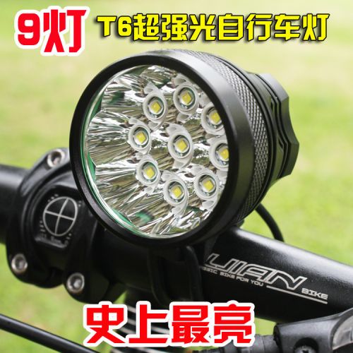Lumière vélo DARKNESS BEAW - phare Ref 2399907