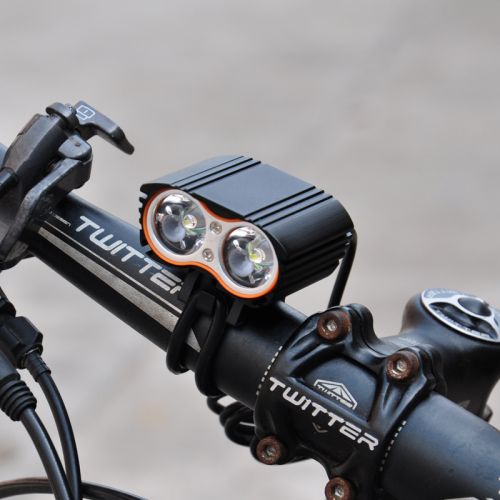 Lumière vélo HASKY - phare Ref 2400017
