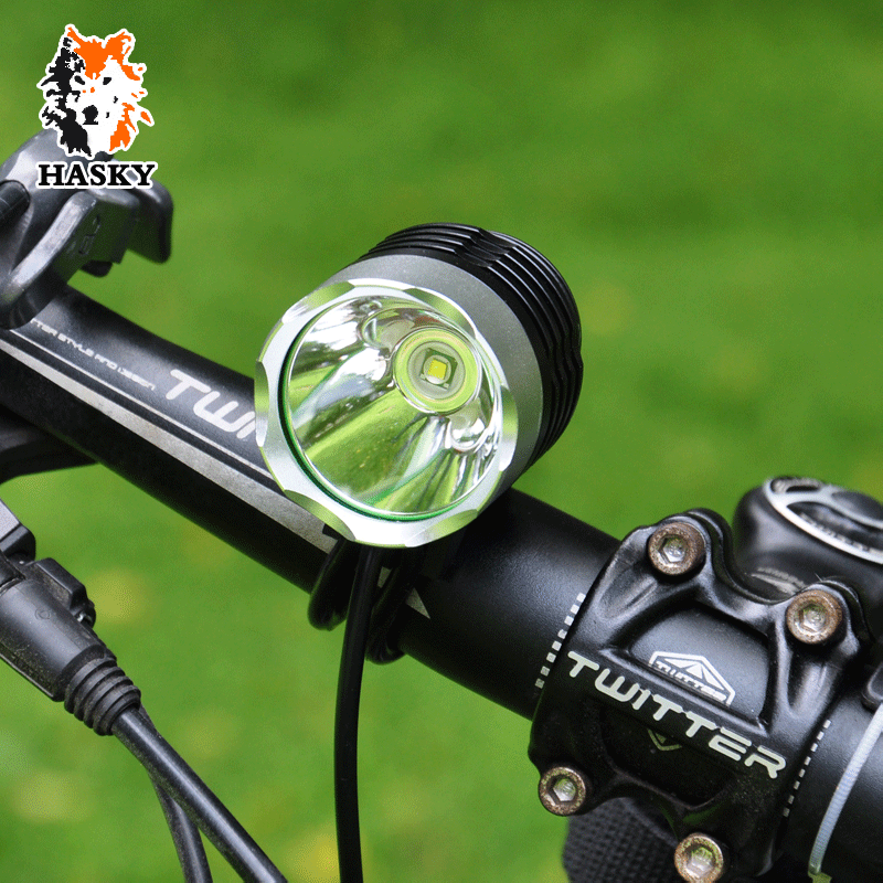 Lumière vélo HASKY - phare Ref 2400469