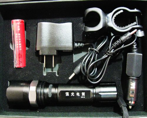 Lumière vélo - phare Ref 2400505