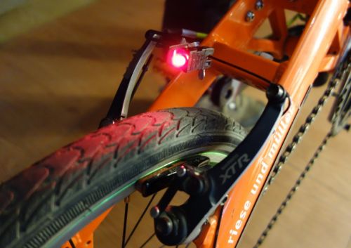 Lumière vélo - Taillights Ref 2400892