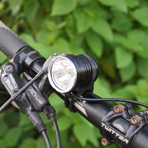 Lumière vélo HASKY - phare Ref 2401015