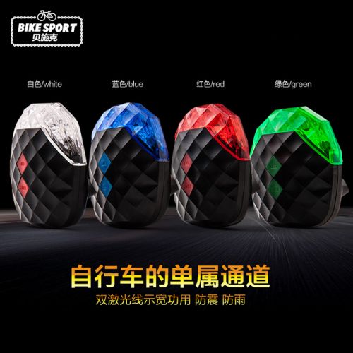 Lumière vélo NECE - Taillights Ref 2401101