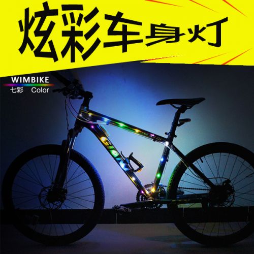 Lumière vélo WIMBIKE - Hot Wheels Lumières Ref 2401211