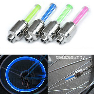 Lumière vélo - feux de Valve Ref 2402495