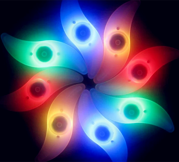 Lumière vélo - feux de Valve Ref 2403198