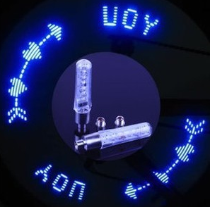 Lumière vélo - feux de Valve Ref 2403214