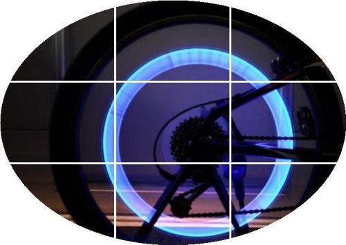 Lumière vélo - feux de Valve Ref 2403418