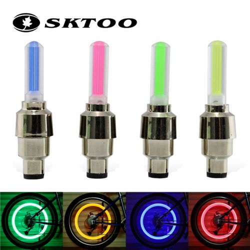 Lumière vélo SKTOO - feux de Valve Ref 2403654