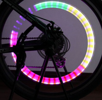 Lumière vélo - feux de Valve Ref 2403663