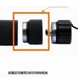 Lumière vélo - phare Ref 2403676