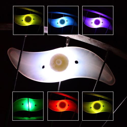 Lumière vélo - Ref 2404117