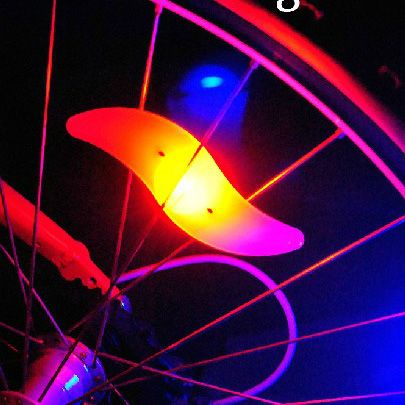 Lumière vélo - Ref 2404162