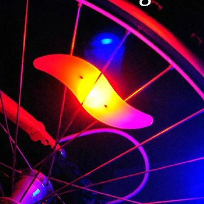 Lumière vélo - Ref 2404299