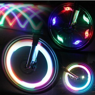 Lumière vélo - feux de Valve Ref 2404458