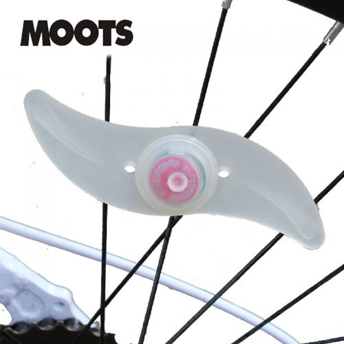 Lumière vélo MOOTS - Hot Wheels Lumières Ref 2407060