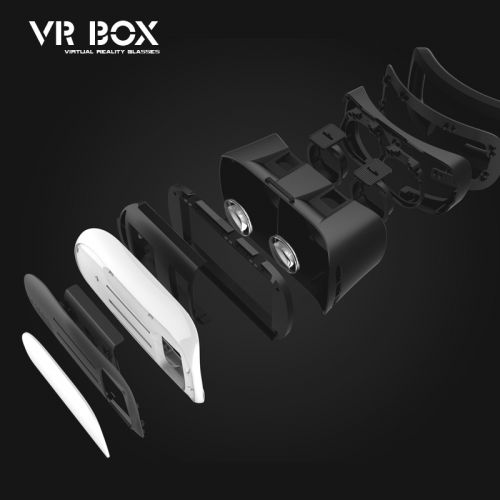 Lunettes 3D VRBOX - Ref 1237763