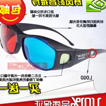 Lunettes 3D NVIDIA - Ref 1237901