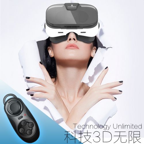 Lunettes 3D HAGIBIS VR - Ref 1238320