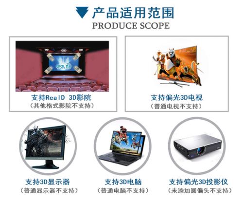 Lunettes 3D LEOLOOK3D - Ref 1238582