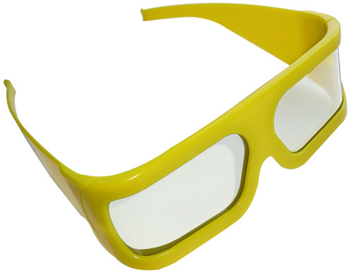 Lunettes 3D - Ref 1239125