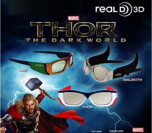 Lunettes 3D MARVEL - Ref 1239314