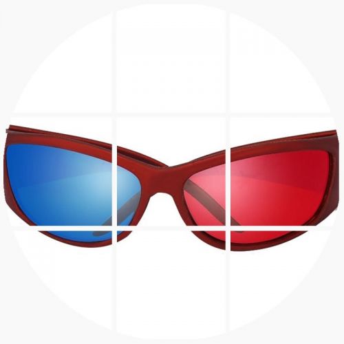 Lunettes 3D REEDOON - Ref 1240128