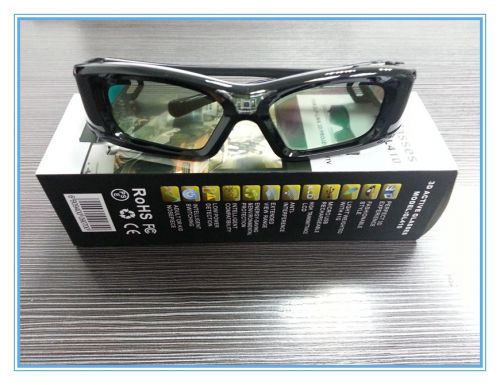Lunettes 3D GETD, GETD GEDUO WEI GL410 - Ref 1240150