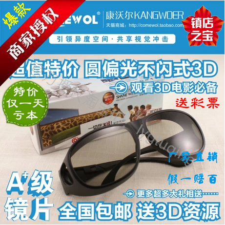 Lunettes 3D COMEWOL - Ref 1240234