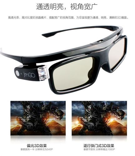 Lunettes 3D JMGO - Ref 1240709