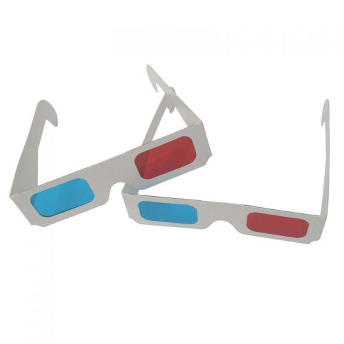 Lunettes 3D - Ref 1240749