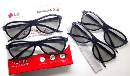 Lunettes 3D F310 - Circulaires lunettes 3D polarisées - Ref 1240849