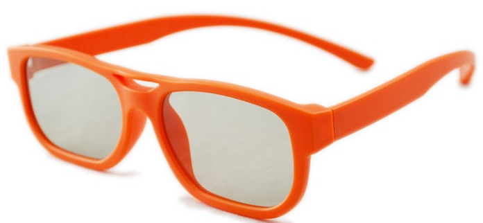 Lunettes 3D - Ref 1241697