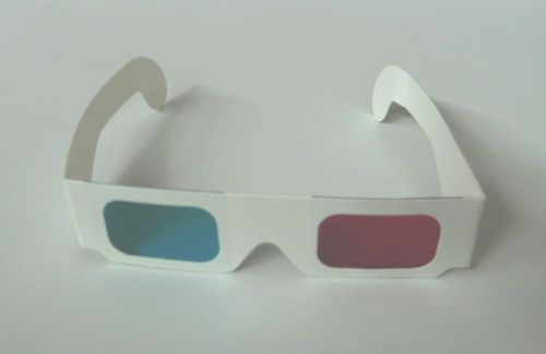 Lunettes 3D - Ref 1242553