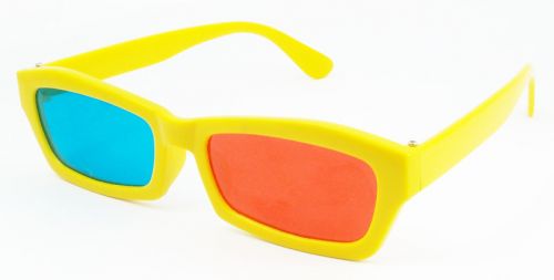 Lunettes 3D - Ref 1242734