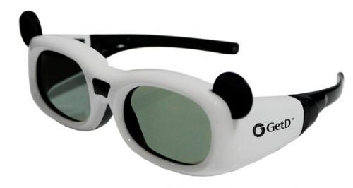 Lunettes 3D GETD, GETD GEDUO WEI GT100 - Ref 1243360