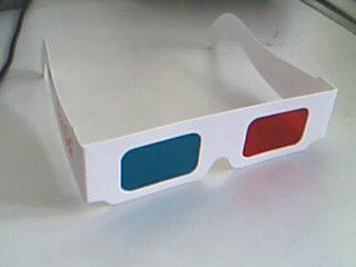 Lunettes 3D - Ref 1244569