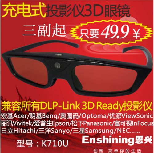 Lunettes 3D FUTURECINEMA K710U - Ref 1244592