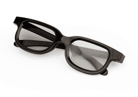 Lunettes 3D - Ref 1245572