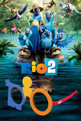 Lunettes 3D LEOLOOK3D - Ref 2621423