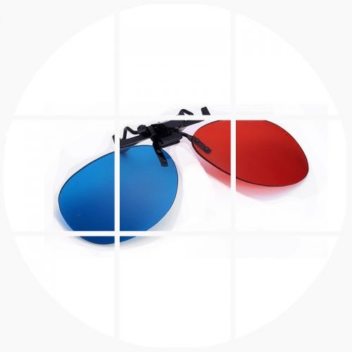 Lunettes 3D - Ref 2622643
