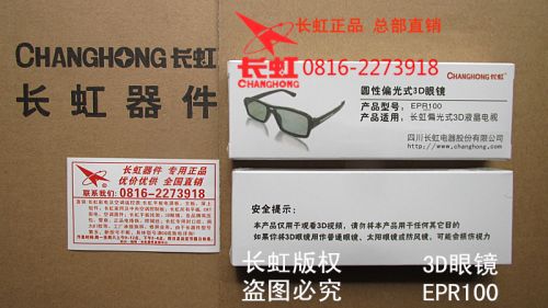 Lunettes 3D CHANGHONG - Ref 2622690