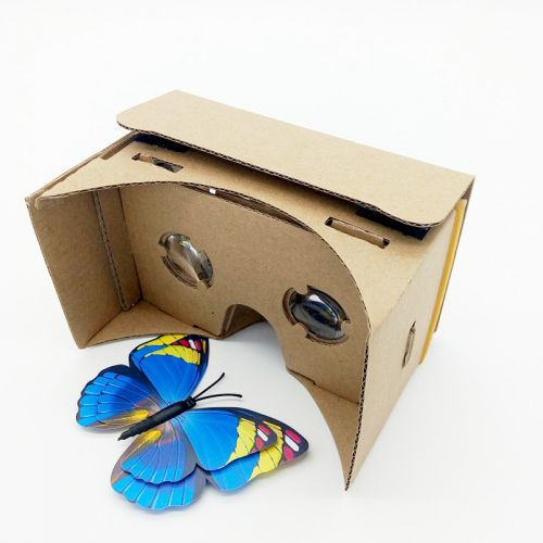 Lunettes VR ou 3D GOOGLE en En vedette Kraft - Rouge et bleu rouge lunettes vert Ref 1225379