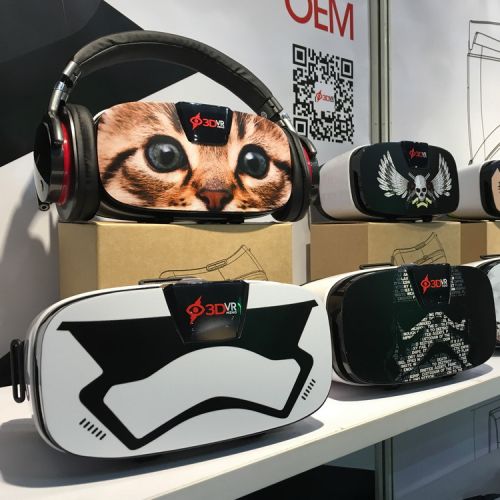 Lunettes VR ou 3D VRBOX en plastique - Ref 1225384