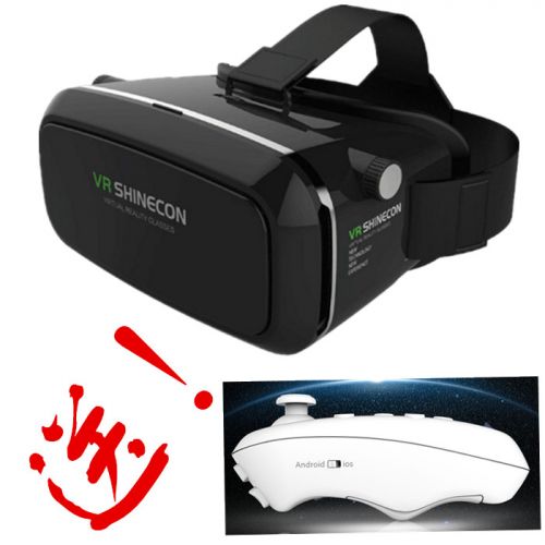 Lunettes VR ou 3D SHINECON en plastique - polarisant Ref 1225416