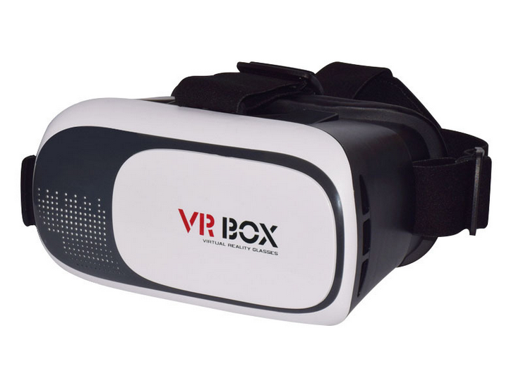 Lunettes VR ou 3D VRBOX en plastique - polarisant Ref 1225427