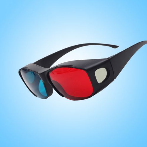 Lunettes VR ou 3D en résine - Rouge et bleu rouge lunettes vert Ref 1225452