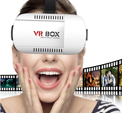 Lunettes VR ou 3D SL en plastique - polarisant Ref 1225487