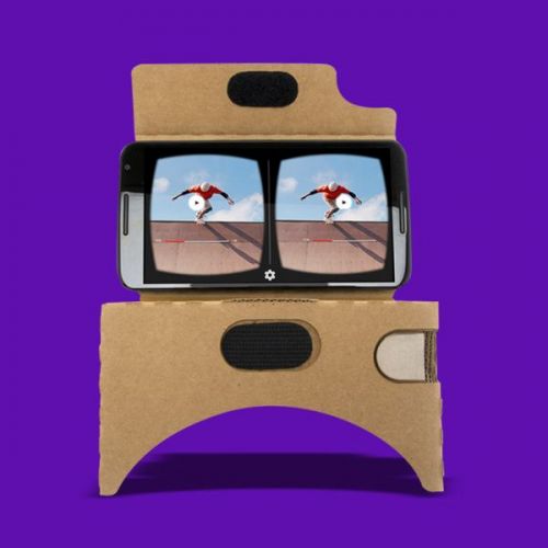 Lunettes VR ou 3D en papier Voir la description - Ref 1225566